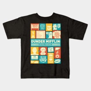 Dunder Mifflin Kids T-Shirt